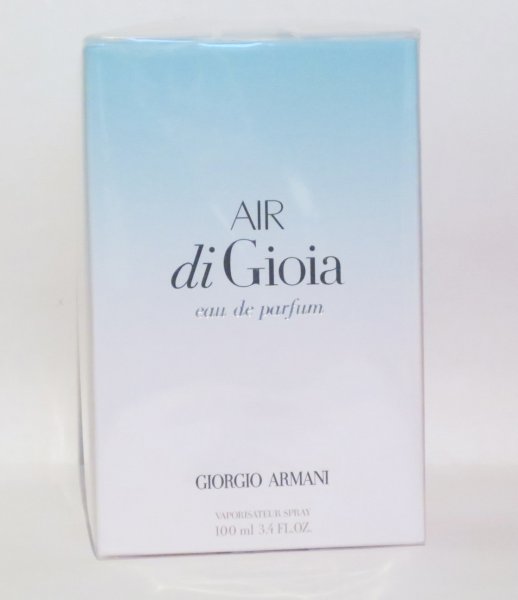 Giorgio Armani- Air di Gioia Eau de Parfum Spray 100 ml- NEU-OVP-